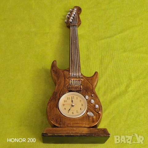 Настолен часовник китара. , снимка 6 - Други - 55004042