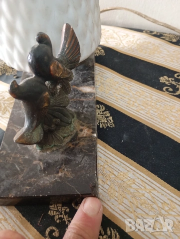 настолна лампа в стил арт деко, снимка 5 - Настолни лампи - 53997055