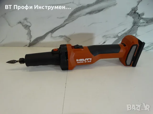2024 - Hilti GDG 6 - 22 / Nuron - Акумулаторен прав шлайф, снимка 2 - Други инструменти - 55482307