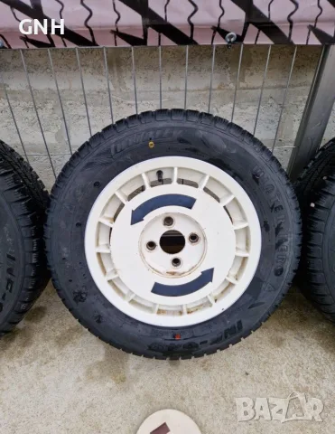 Джанти BB Aero 14 цола , 4х100 , 6j , et38 , 195/60/14 Honda , Vw ,, снимка 7 - Гуми и джанти - 55479652