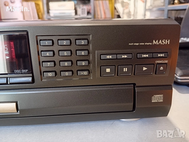 Technics SL-PD9 MASH, снимка 2 - Аудиосистеми - 54713665