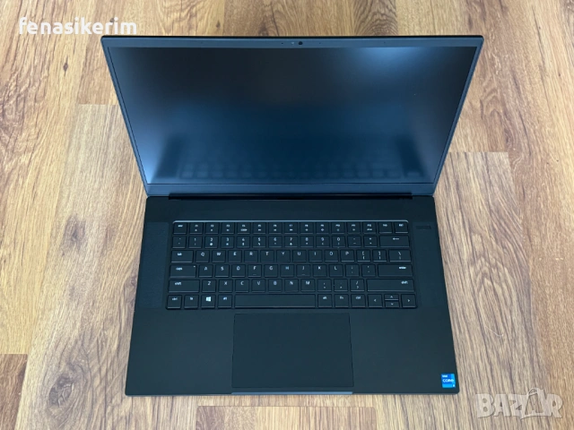 15.6' 2.5K 165Hz i7-11800H Razer Blade Advanced 32GB DDR4/1TB NVMe/Nvidia RTX 3080 8GB/Бат. 6ч., снимка 3 - Лаптопи за игри - 54575356