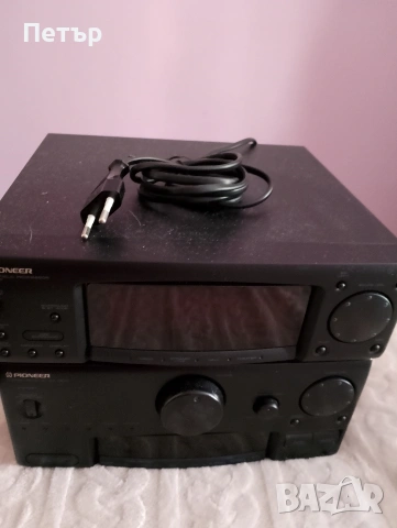 Продавам ресийвър Pioneer SP-P830, снимка 3 - Ресийвъри, усилватели, смесителни пултове - 54287823
