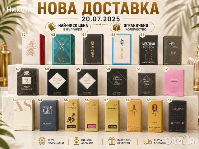 Оригинални парфюми на отлични цени! 🌟, снимка 4 - Унисекс парфюми - 55563218