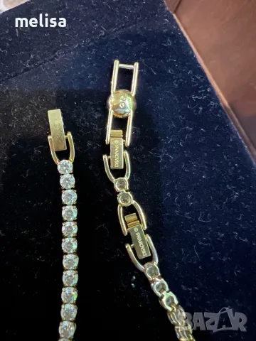 Гривна Swarovski Matrix Tennis , снимка 9 - Гривни - 55414071