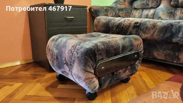 Комплект холна гарнитура, снимка 7 - Дивани и мека мебел - 55605604