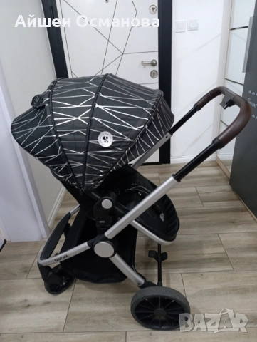 Количка 3 в 1 , снимка 2 - Детски колички - 54946988