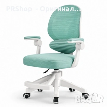 Ергономичен детски стол KO53R - сив/бял, снимка 12 - Столове - 54966213