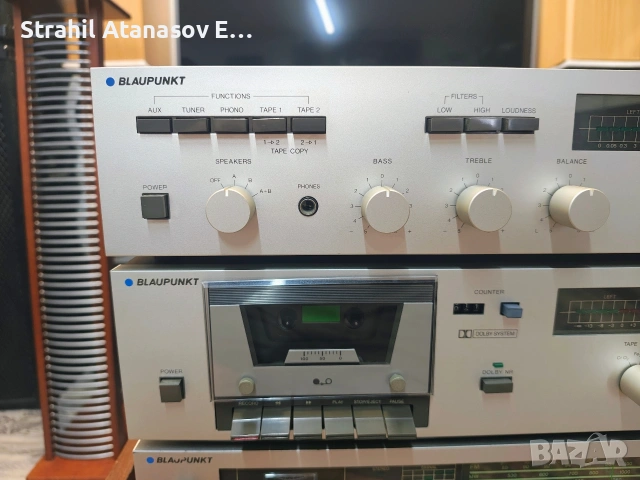 Blaupunkt Hifi-System 110, снимка 11 - Аудиосистеми - 55251840
