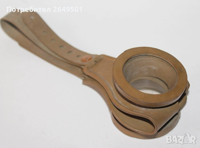 Съветски Защитни гумени очила СССР 1950те, снимка 6 - Колекции - 54009043