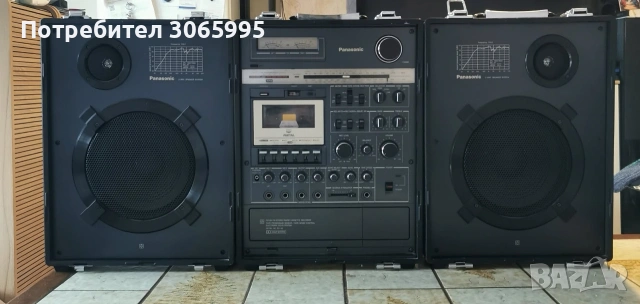 радиокасетофон Panasonic RX-A2., снимка 3 - Радиокасетофони, транзистори - 54603858