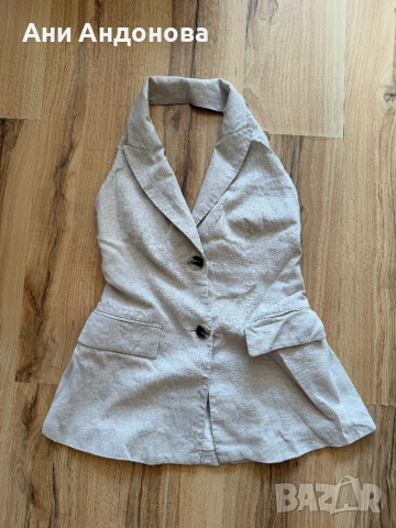 Елек Zara, снимка 3 - Елеци - 54665456