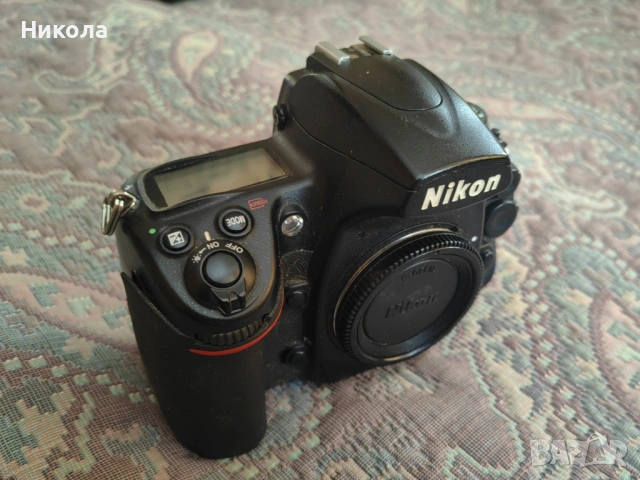 NIKON D700, две батерии и зарядно. ЗА РЕМОНТ (смяна на затвор), снимка 3 - Фотоапарати - 54867795