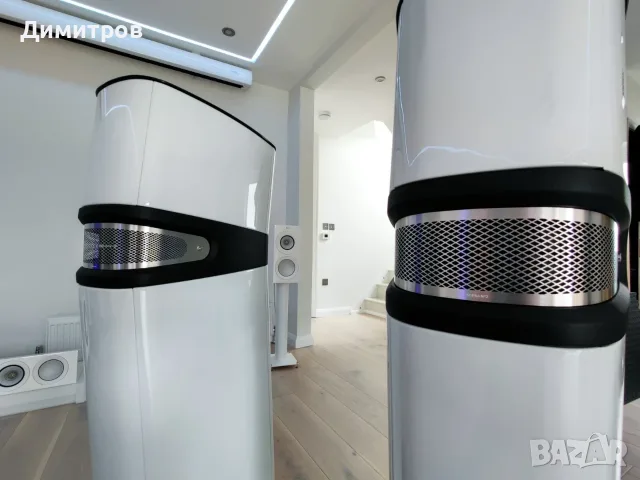 Focal Sopra 2 бяло - отлично състояние, снимка 3 - Тонколони - 55584537