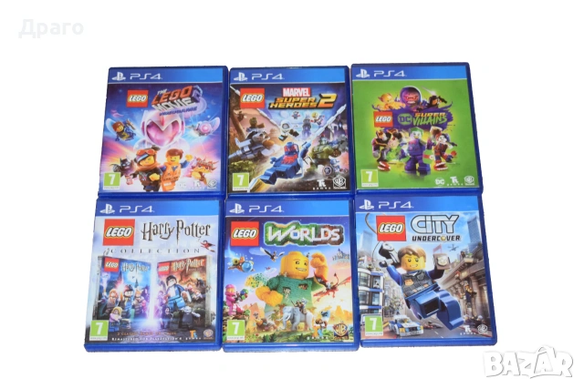 LEGO игри за PS4 PlayStation 4