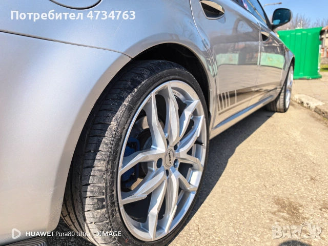 Алуминиеви джанти 19 с летни гуми 235/35/19, снимка 10 - Гуми и джанти - 55055639