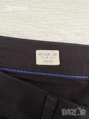 Дамски черни дънки Tommy Hilfiger "Milan LW" (Размер M / W29 L32), снимка 6 - Дънки - 55678907