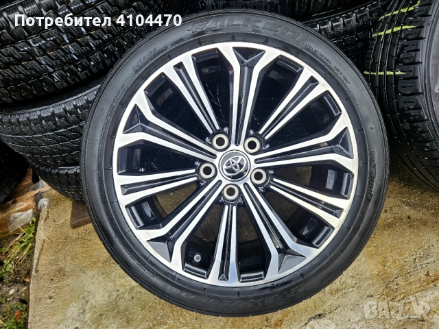 Джанти Тойота 17" 5х114,3 , снимка 3 - Гуми и джанти - 54216348