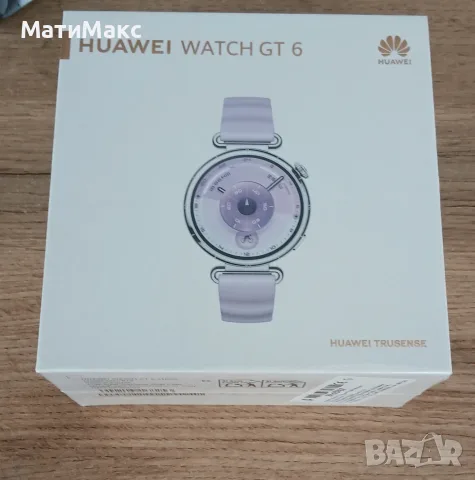 Huawei Watch GT 6 Не разопакован Гаранция
