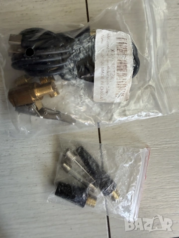 Bosch EasyPump-Акумулаторен мини компресор, снимка 7 - Аксесоари за велосипеди - 55593923