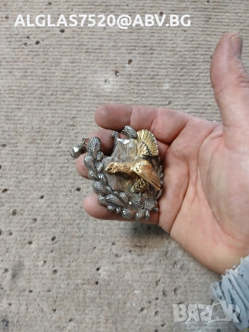 Немски ловен знак, снимка 2 - Колекции - 54303498