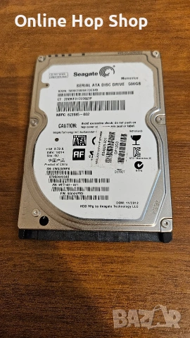 2,5 inch Hdd for Laptop - Хард дискове за Лаптопи, снимка 1 - Твърди дискове - 54635488