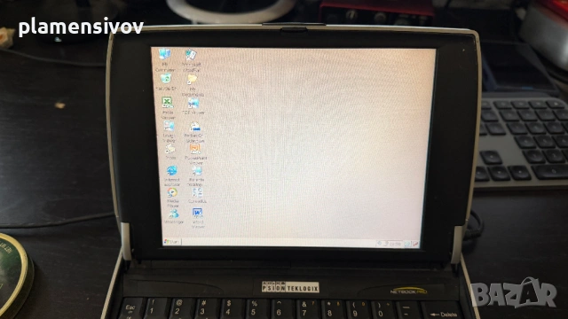 Psion Netbook Pro - рядък ретро компютър, снимка 6 - Друга електроника - 54325839