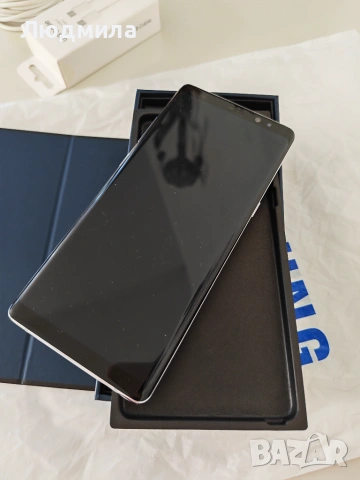 Продавам Samsung Galaxy Note 8 - Отлично състояние, пълен комплект, снимка 8 - Samsung - 54973513