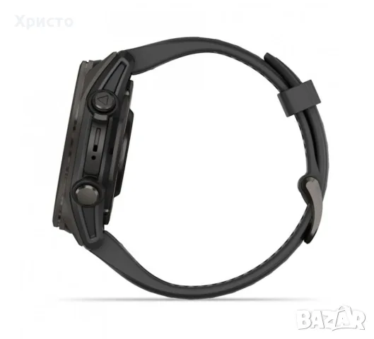 НОВ!!! Смарт часовник GARMIN Fenix 8, 43mm, AMOLED Sapphire, Carbon Gray, снимка 8 - Смарт часовници - 55629050