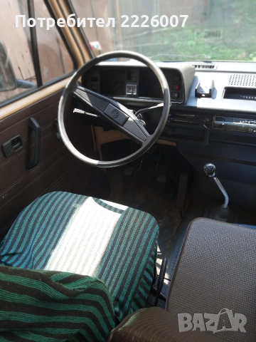 Продавам микробус VW Transporter T3, товарен, 1,6 дизел, модел 1982 г. , снимка 7 - Бусове и автобуси - 55071471