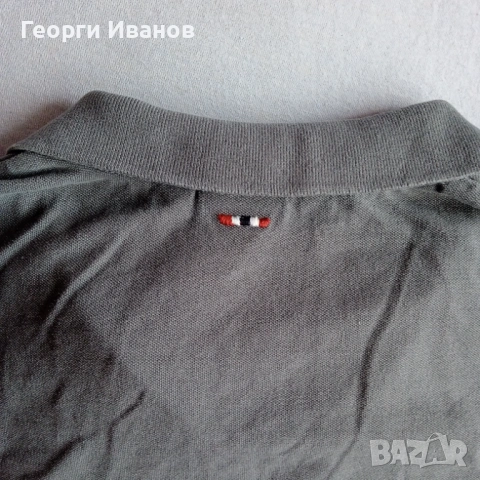 !%!ИЗГОДНО!%! КАТО НОВ NAPAPIJRI 2-3XL Polo-Shirt 100% оригинален поло-шърт тениска с яка Напапири, снимка 8 - Тениски - 54482402