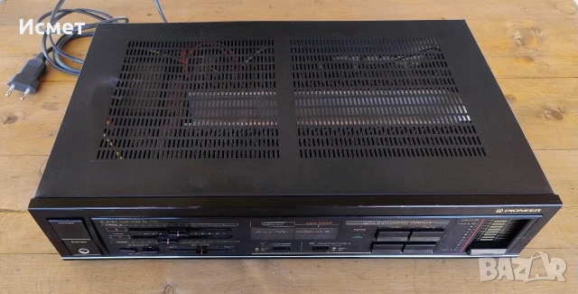 Pioneer F-447L + Pioneer SA-770 / Vintage Hi-Fi комплект, снимка 4 - Ресийвъри, усилватели, смесителни пултове - 54721689