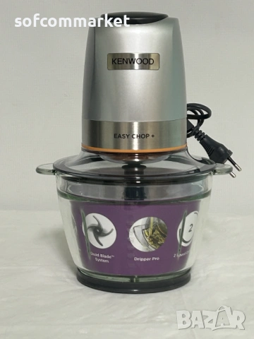 Чопър Kenwood EasyChop+ /ЧИСТО НОВ Електрически