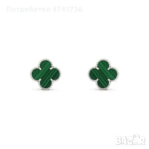 Van Cleef обеци с 18к позлата и сертификат/ всички видове, снимка 7 - Обеци - 55674618