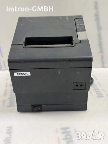 Термопринтер Epson TM-T88V, USB, сериен