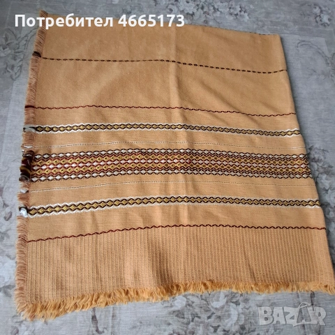 Ретро Покривка за маса, снимка 3 - Покривки за маси - 55135488
