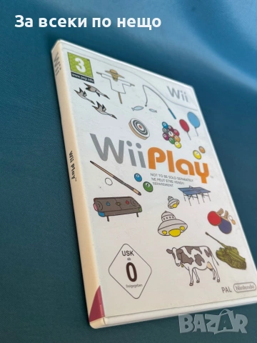 Wii Play , Игра за Nintendo wii , снимка 2 - Игри за Nintendo - 54846611