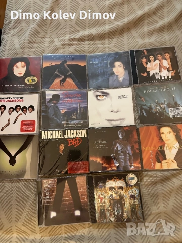 Michael Jackson CD Колекция. Оригинали!