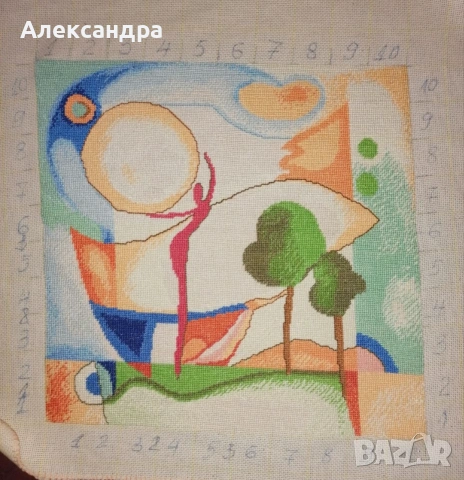 Гоблен "Любов без край" и "Забавление под слънцето", снимка 2 - Гоблени - 54980457