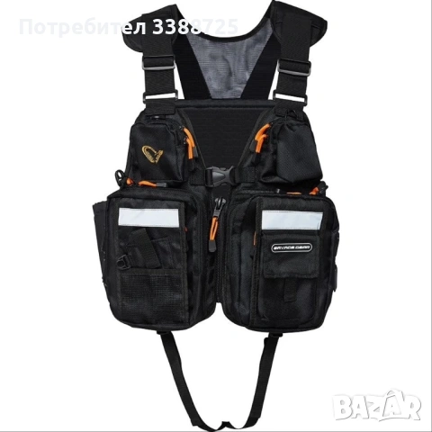 Savage Gear  Плаващ елек, снимка 2 - Екипировка - 54590163