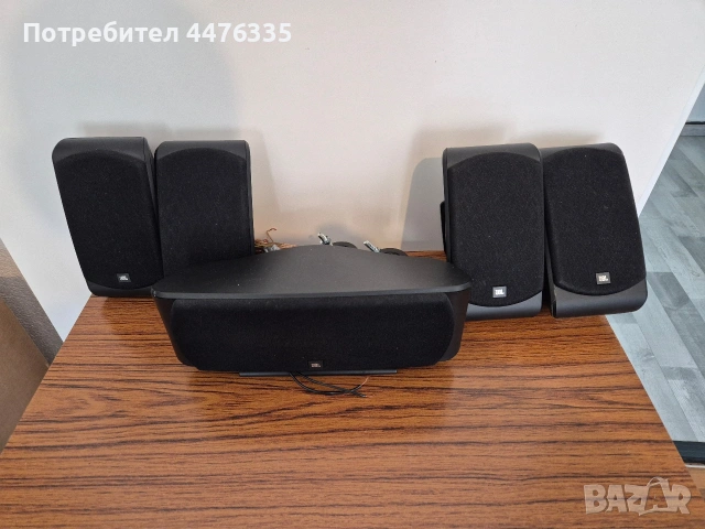 Домашно кино JBL 5.1 , снимка 5 - Тонколони - 54636007