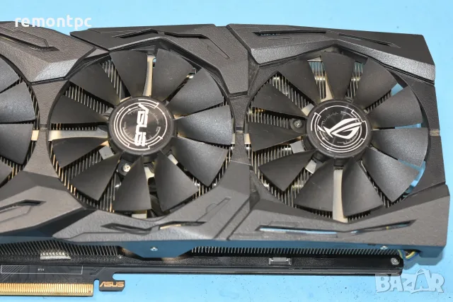Видео карта ASUS ROG STRIX Radeon RX 580 O8G GAMING, снимка 3 - Видеокарти - 55656868