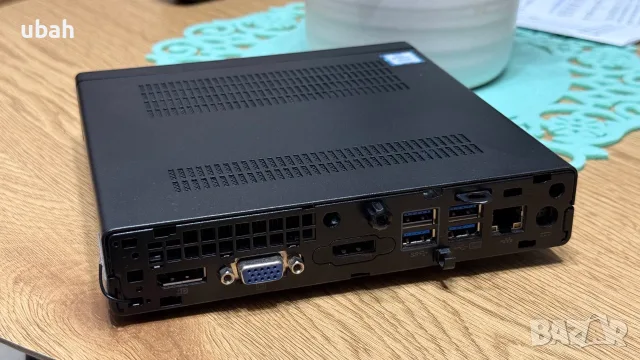 HP ProDesk 600 G2 - Pentium G4400T / 8GB DDR4 / 240GB Kingston SSD / Intel 7260AC / Win 10 PRO , снимка 2 - За дома - 55343165