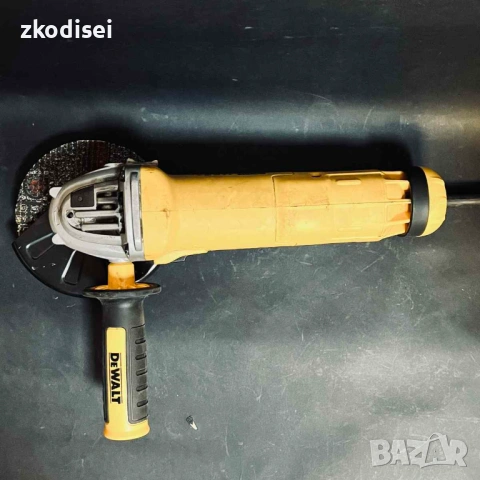 Ъглошлайф DEWALT DWE4217, снимка 2 - Ъглошлайфи - 54881472