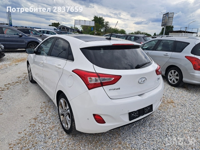 Хюндай i30 1.6 CRDI FULL PREMIUM , снимка 4 - Автомобили и джипове - 54678265