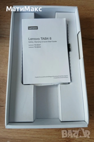 Таблет LENOVO Tab4 8, снимка 3 - Таблети - 55099069