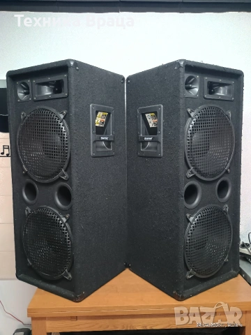 OMNITRONIC DX-2222. 12 инчови баси. Перфектни! Много сила и бас!, снимка 7 - Тонколони - 54390608