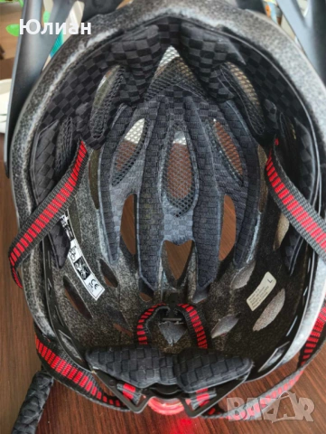 Каска за велосипед/колело Kingbike P-8 (размер L - 56-60), снимка 5 - Аксесоари за велосипеди - 54097042