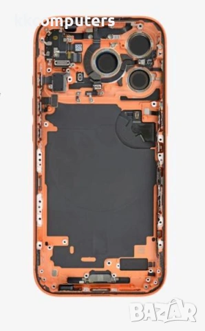 Среден борд за iPhone 17 Pro 6.3 / Оранжев / КЛАС A / E-SIM Баркод : 484459
