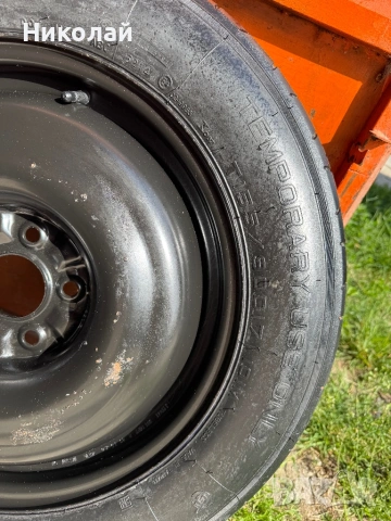 Maxxis T155/90D17 101M нова аварийна резервна гума , снимка 3 - Гуми и джанти - 54577200
